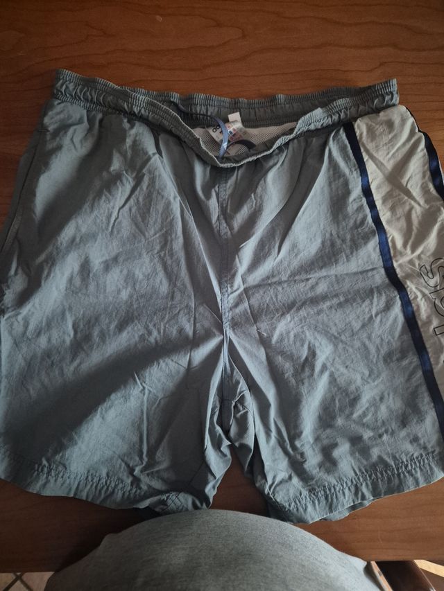 Costume uomo Adidas azzurro