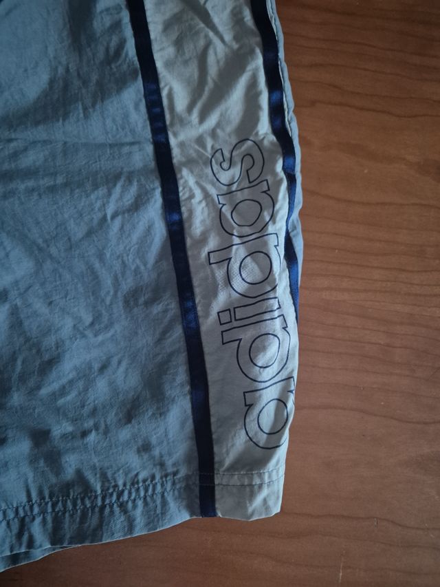 Costume uomo Adidas azzurro