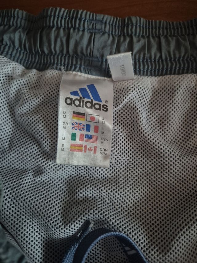 Costume uomo Adidas azzurro