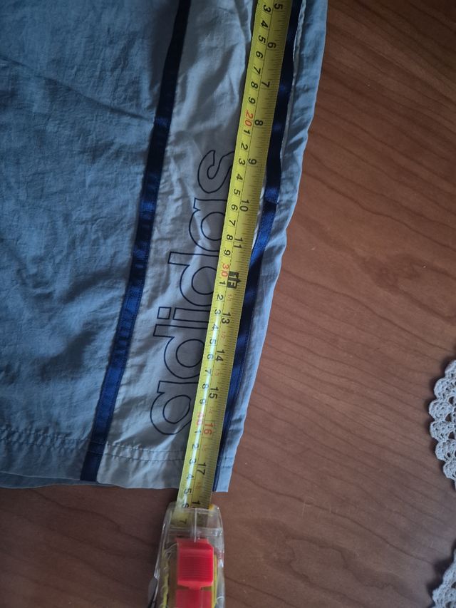 Costume uomo Adidas azzurro