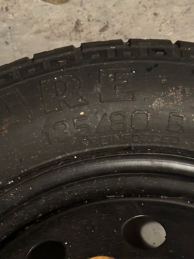 Ruotino di scorta Pirelli