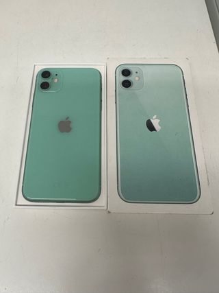 iPhone 11 Verde
