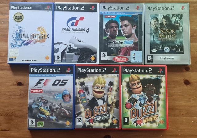 Juegos PS2