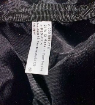 Bolsa Mercedes Benz para Coche