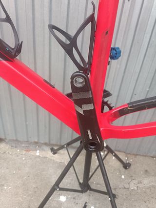 Cuadro MMR Rakish talla L con rockshox sid select