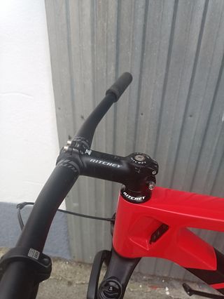 Cuadro MMR Rakish talla L con rockshox sid select
