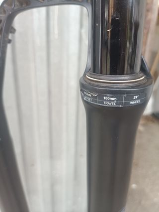 Cuadro MMR Rakish talla L con rockshox sid select