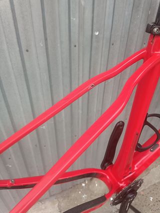 Cuadro MMR Rakish talla L con rockshox sid select