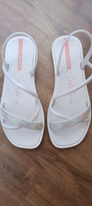 Sandalias Ipanema T37/38 sin estrenar