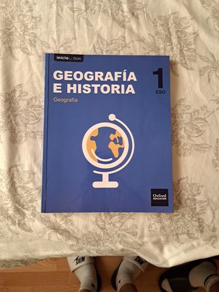 Inicia Dual Geografía 1º ESO Libro del Alumno M...