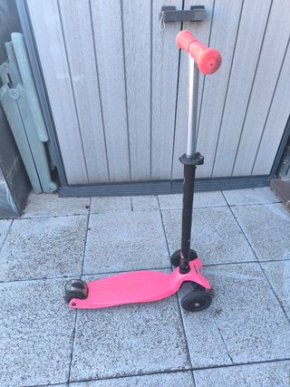 Patinete Maxi Micro Rosa