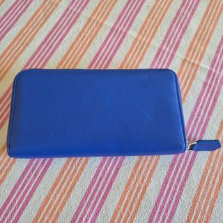 Cartera Emporio Armani original Azul  nueva