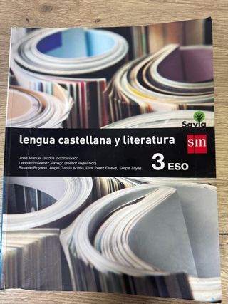 Lengua castellana y literatura. 3 ESO. Savia