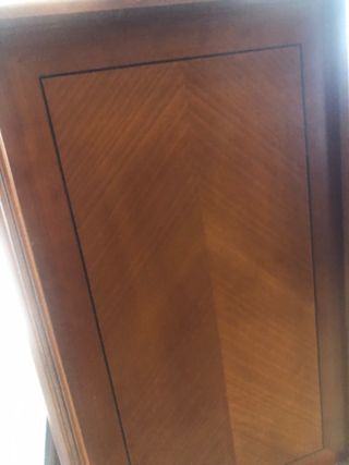 Mesa escritorio madera maciza