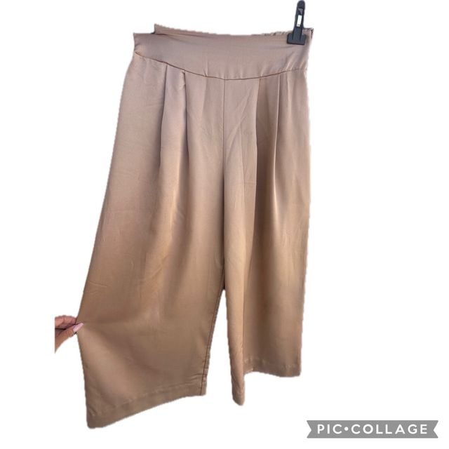 Pantalone beige taglia M