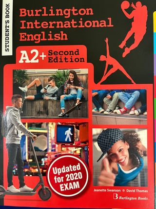B. International English A2+ (Plus) Sb (2021)