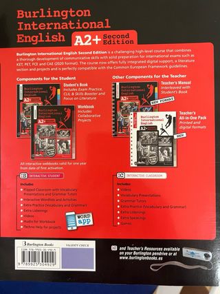 B. International English A2+ (Plus) Sb (2021)