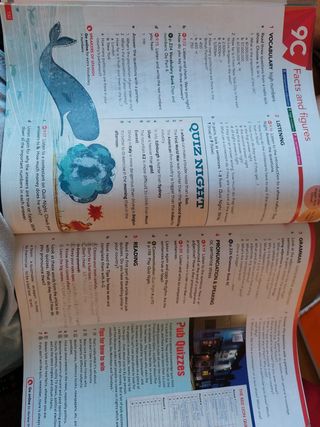 Vendo un libro de clases de idioma inglés A1/A2