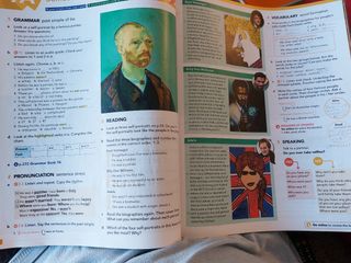 Vendo un libro de clases de idioma inglés A1/A2