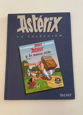 ASTÉRIX Y LO NUNCA VISTO