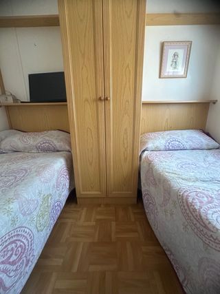 Dos parcelas camping Daganzo