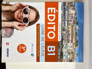 EDITO B1 ELEVE ED23