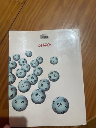 Libro de matemáticas de 1 bachillerato