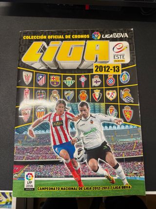 Colección Cromos La Liga BBVA 2012-13