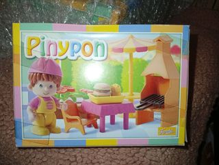 Pinypon Barbacoa
