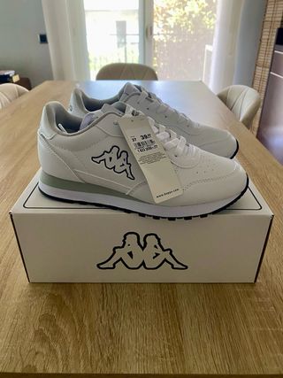 Zapatillas Kappa Blancas Talla 37
