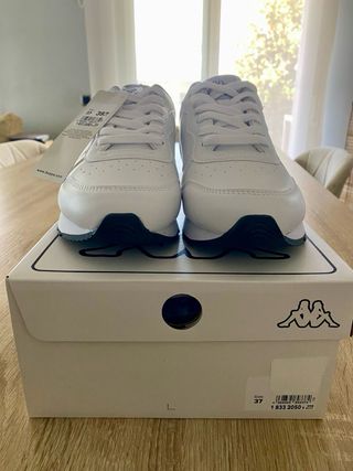 Zapatillas Kappa Blancas Talla 37
