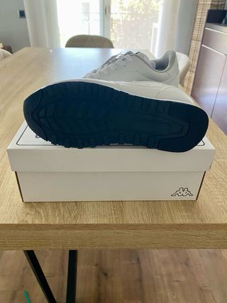 Zapatillas Kappa Blancas Talla 37