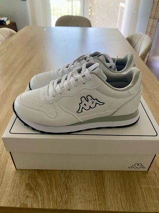 Zapatillas Kappa Blancas Talla 37