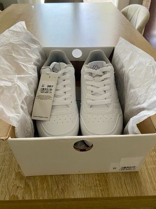 Zapatillas Kappa Blancas Talla 37
