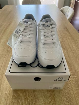 Zapatillas Kappa Blancas Talla 37