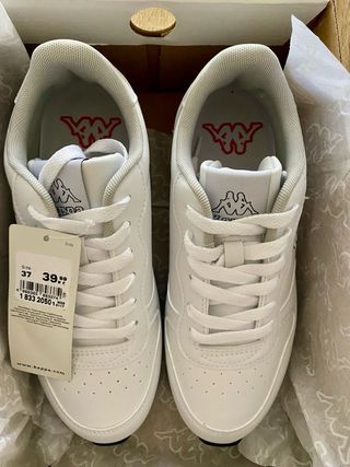 Zapatillas Kappa Blancas Talla 37