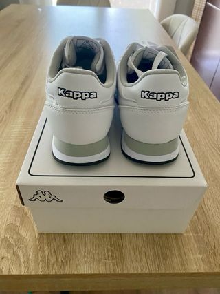 Zapatillas Kappa Blancas Talla 37