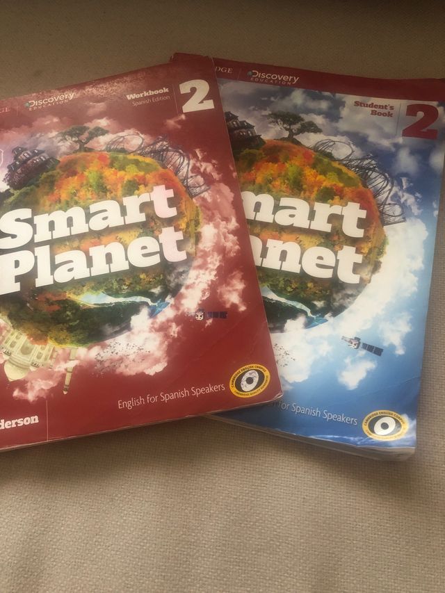 Libros Smart Planet 2 (Workbook y Student's Book)