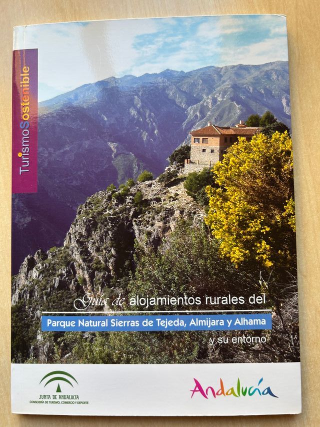 Guia de alojamientos rurales del Parque Natural