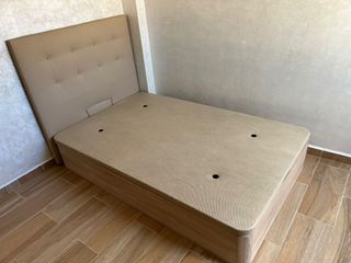 Canapé abatible y colchón