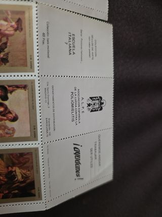 Sellos ALPE Escuela Italiana 7 y 8