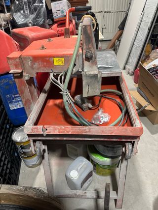 Cortadora de mesa cerámica/ladrillo/mármol