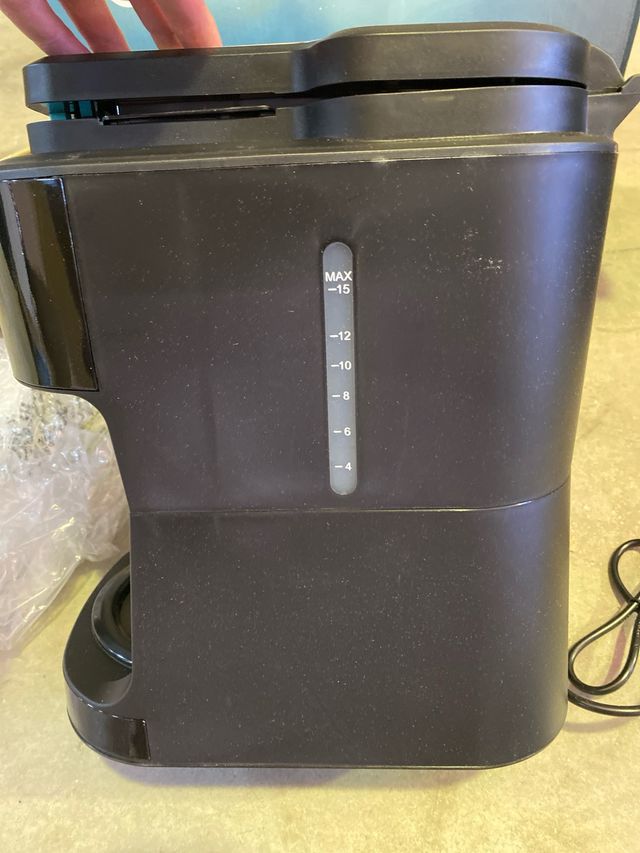 Macchina da caffè Cecotec Goteo 66 Grind & Drop