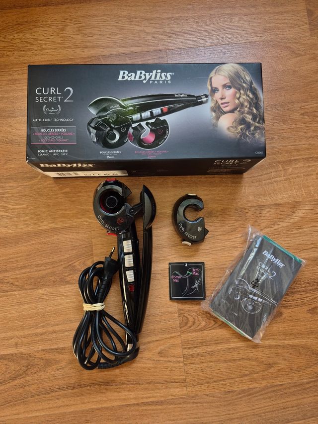Rizador BaByliss Curl Secret 2 Cerámico