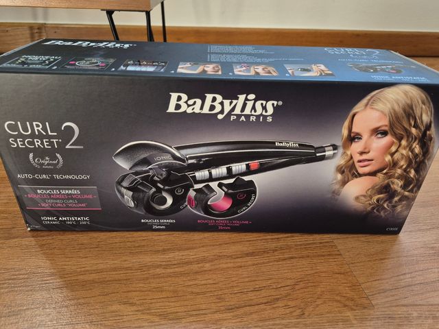 Rizador BaByliss Curl Secret 2 Cerámico