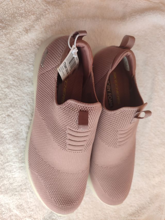 Deportivas Skechers Mujer Rosa Talla 39
