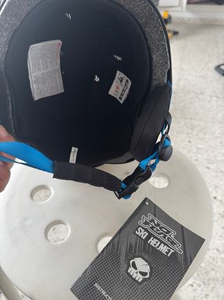 Casco de esquí, Skate No Fear nuevo sin estrenar.