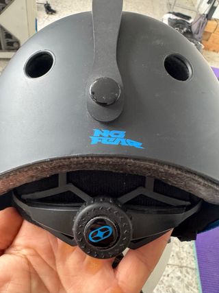 Casco de esquí, Skate No Fear nuevo sin estrenar.