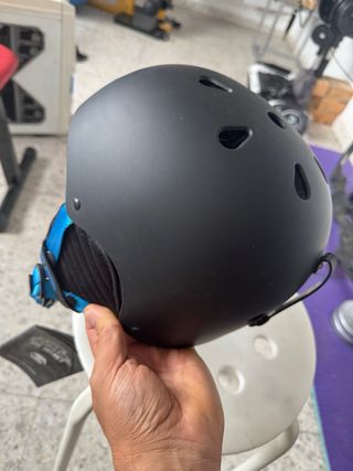 Casco de esquí, Skate No Fear nuevo sin estrenar.