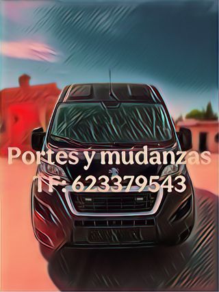 Portes y mudanzas baratos